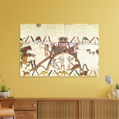 Toile Attaque contre la ville de Dinan (Insitu(Salon))