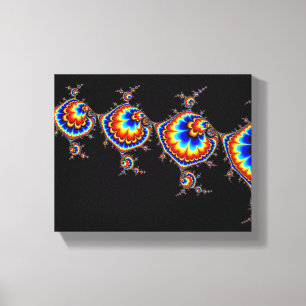 Toile Attaque Ufo - Art Fractal