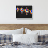 Toile Attaque Ufo - Art Fractal (Insitu(Chambre))