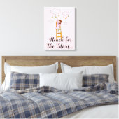 Toile Atteindre les étoiles (Insitu(Chambre))