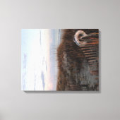 Toile Atteinte de la balise (Recto)