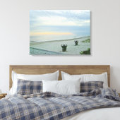 Toile Attendant le coucher du soleil (Insitu(Chambre))