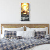 Toile Attendre le Seigneur (Insitu(Chambre))
