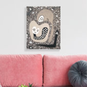 Toile Attendre Un Bébé (Insitu(Salon))