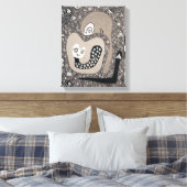 Toile Attendre Un Bébé (Insitu(Chambre))