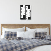 Toile Attends, Laisse-Moi Repenser Cela (Insitu(Chambre))