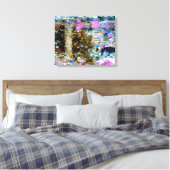 Toile Attente d'Ophélie (Insitu(Chambre))