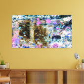 Toile Attente d'Ophélie (Insitu(Salon))