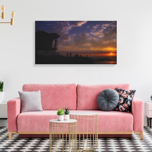 Toile Attention ! (Insitu(Salon))