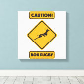 Toile Attention - SpringBoks traversant (Insitu (Plancher de Bois))