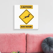 Toile Attention - SpringBoks traversant (Insitu(Salon))