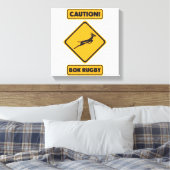 Toile Attention - SpringBoks traversant (Insitu(Chambre))