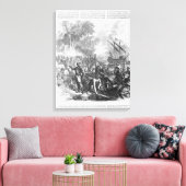 Toile Atterrissage de De Soto en Floride (Insitu(Salon))