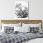 Toile Atterrissage de De Soto en Floride (Insitu(Chambre))