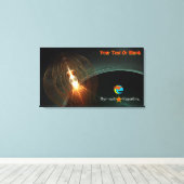 Toile Atterrissage de la Lune russe (Insitu (Plancher de Bois))