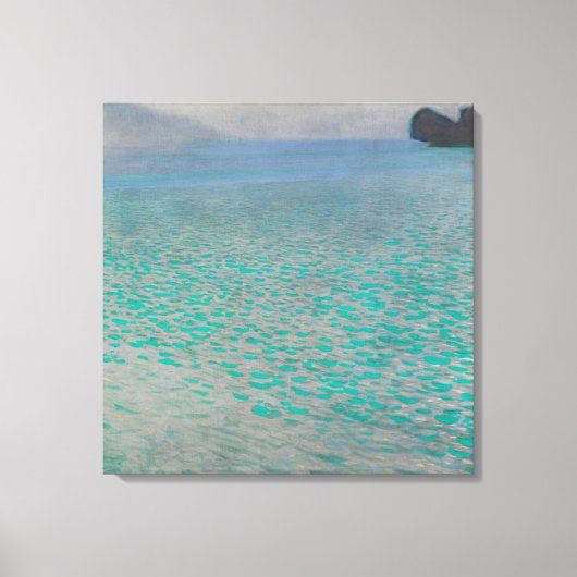 Toile Attersee - Gustav Klimt (Recto)