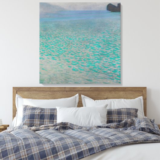Toile Attersee - Gustav Klimt (Insitu(Chambre))