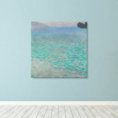 Toile Attersee - Gustav Klimt (Insitu (Plancher de Bois))