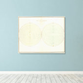 Toile Attitude de polarisation (Insitu (Plancher de Bois))