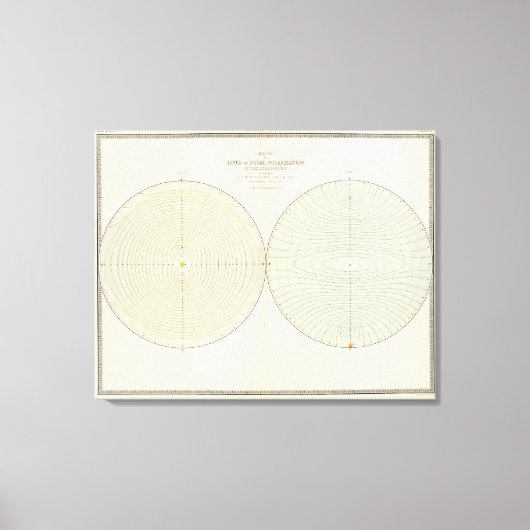 Toile Attitude de polarisation (Recto)