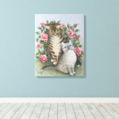 Toile Attraction (Insitu (Plancher de Bois))