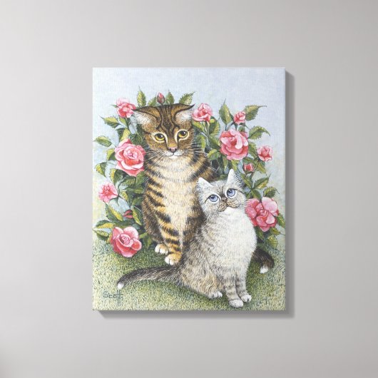 Toile Attraction (Recto)