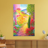 Toile Au bas de la rue (Insitu(Salon))