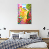 Toile Au bas de la rue (Insitu(Chambre))