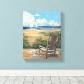 Toile Au bord de la mer (Insitu (Plancher de Bois))