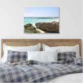 Toile Au Bord De La Mer Des Caraïbes (Insitu(Chambre))