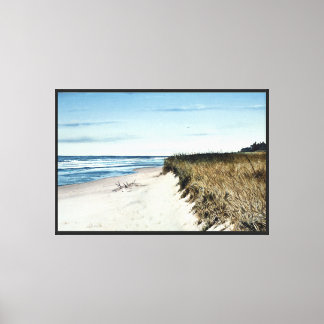 Toile Au bord de la plage