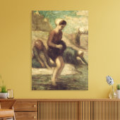 Toile Au bord de l'eau, vers 1849-53 (Insitu(Salon))