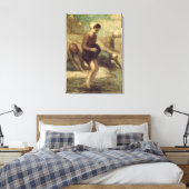 Toile Au bord de l'eau, vers 1849-53 (Insitu(Chambre))