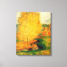 Au bord du ruisseau, Automne - Paul Gauguin - c188