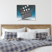 Toile Au cinéma (Insitu(Chambre))