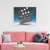 Toile Au cinéma (Insitu(Salon))