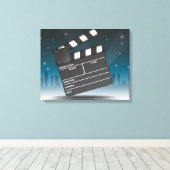 Toile Au cinéma (Insitu (Plancher de Bois))