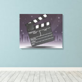 Toile Au cinéma (Insitu (Plancher de Bois))