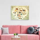 Toile Au coeur de tout cela 2013 (Insitu(Salon))