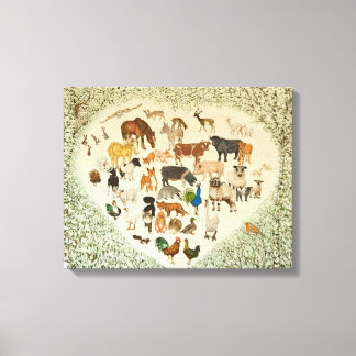 Toile Au coeur de tout cela 2013