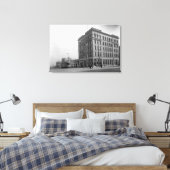 Toile Au coin de l'avenue Hewitt (Insitu(Chambre))