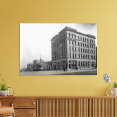 Toile Au coin de l'avenue Hewitt (Insitu(Salon))