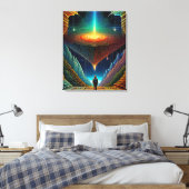 Toile Au-delà (Insitu(Chambre))