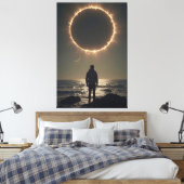 Toile Au-delà de la lumière (Insitu(Chambre))