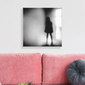 Toile Au-delà de l'ombre (Insitu(Salon))