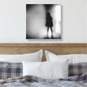 Toile Au-delà de l'ombre (Insitu(Chambre))