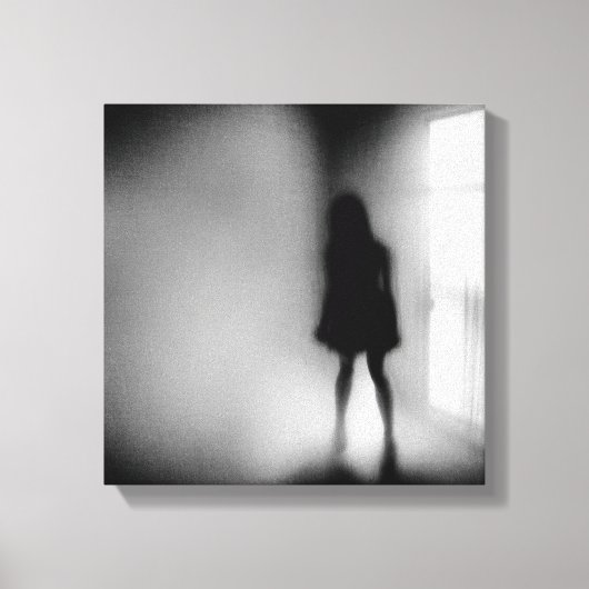 Toile Au-delà de l'ombre (Recto)