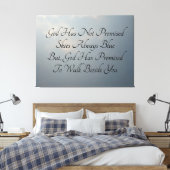 Toile Au-delà des nuages sur un (Insitu(Chambre))