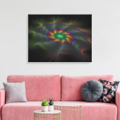 Toile Au-dessus de la Nébuleuse (Insitu(Salon))