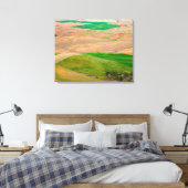 Toile Au-dessus de la Palouse peinte de la Butte Steptoe (Insitu(Chambre))